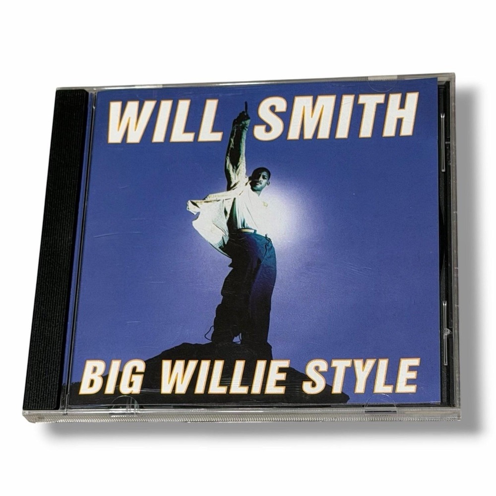 Will Smith Big Willie Style 1997 Pop R&B CD